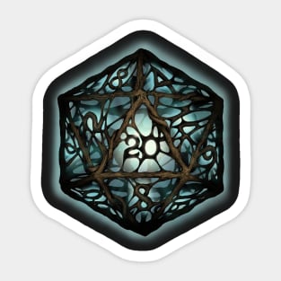 Vine D20 Sticker